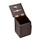 Adiroffice Squared Wood Locking Suggestion Box ADI632-01-MA - alternate 7